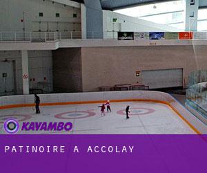 Patinoire à Accolay