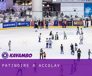 Patinoire à Accolay