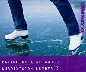 Patinoire à Altawood Subdivision Number 3