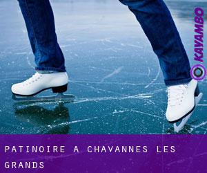 Patinoire à Chavannes-les-Grands