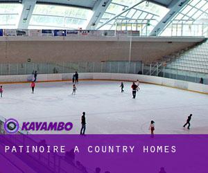 Patinoire à Country Homes