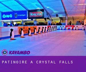 Patinoire à Crystal Falls