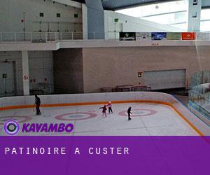 Patinoire à Custer