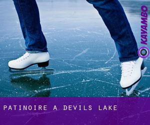 Patinoire à Devils Lake