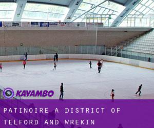 Patinoire à District of Telford and Wrekin