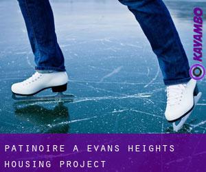 Patinoire à Evans Heights Housing Project