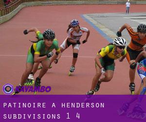 Patinoire à Henderson Subdivisions 1-4