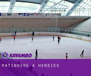 Patinoire à Hensies