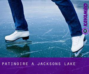 Patinoire à Jacksons Lake