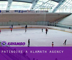 Patinoire à Klamath Agency