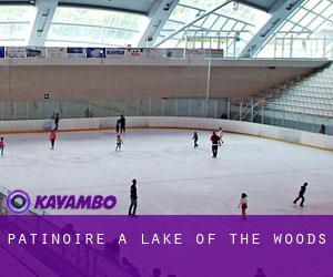 Patinoire à Lake of the Woods
