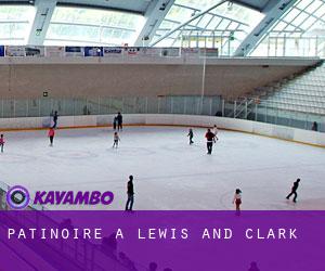 Patinoire à Lewis and Clark Patinoire à Lewis and Clark