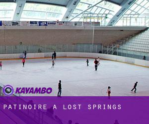 Patinoire à Lost Springs