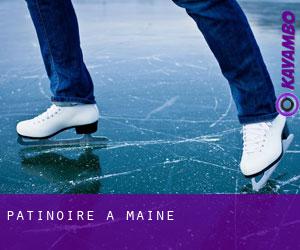 Patinoire à Maine Patinoire à Maine