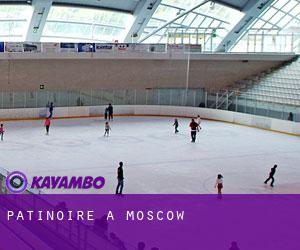 Patinoire à Moscow