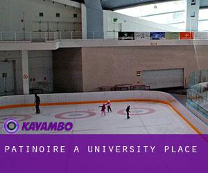 Patinoire à University Place Patinoire à University Place