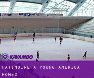 Patinoire à Young America Homes