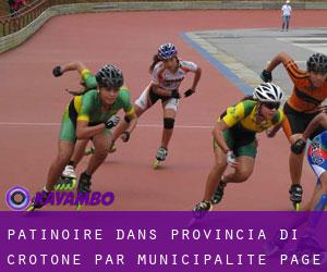 Patinoire dans Provincia di Crotone par municipalité - page 1