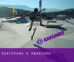 Skatepark à Abárzuza