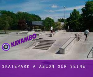 Skatepark à Ablon-sur-Seine