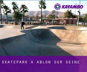Skatepark à Ablon-sur-Seine