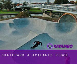 Skatepark à Acalanes Ridge