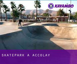 Skatepark à Accolay