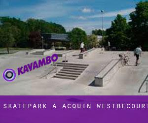 Skatepark à Acquin-Westbécourt