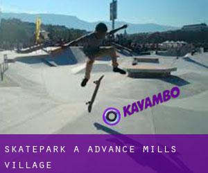 Skatepark à Advance Mills Village