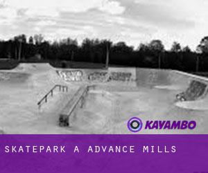 Skatepark à Advance Mills