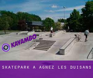 Skatepark à Agnez-lès-Duisans