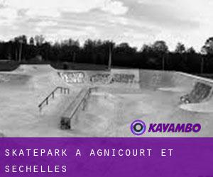 Skatepark à Agnicourt-et-Séchelles