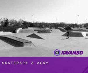 Skatepark à Agny