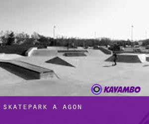 Skatepark à Agón