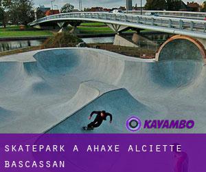 Skatepark à Ahaxe-Alciette-Basçassan