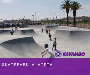 Skatepark à Aieta