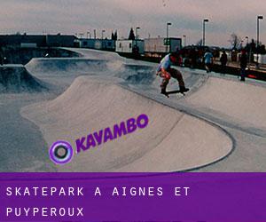 Skatepark à Aignes-et-Puypéroux