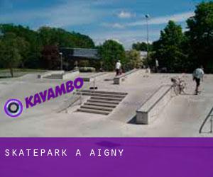 Skatepark à Aigny