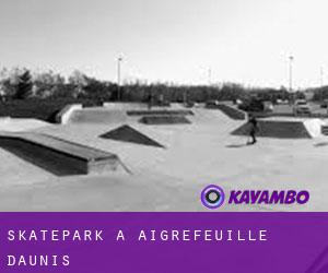 Skatepark à Aigrefeuille-d'Aunis