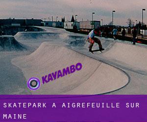 Skatepark à Aigrefeuille-sur-Maine