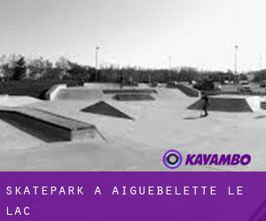 Skatepark à Aiguebelette-le-Lac