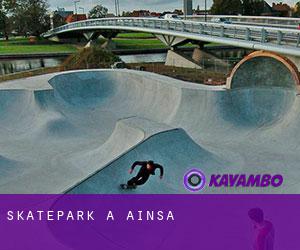 Skatepark à Aínsa