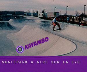 Skatepark à Aire-sur-la-Lys
