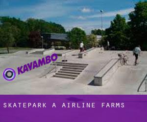 Skatepark à Airline Farms