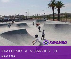 Skatepark à Albanchez de Mágina