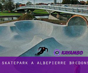 Skatepark à Albepierre-Bredons