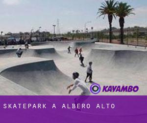Skatepark à Albero Alto