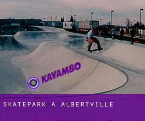 Skatepark à Albertville