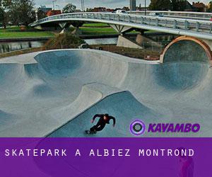 Skatepark à Albiez-Montrond