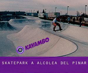 Skatepark à Alcolea del Pinar